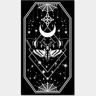 Celestial Moth Posters and Art